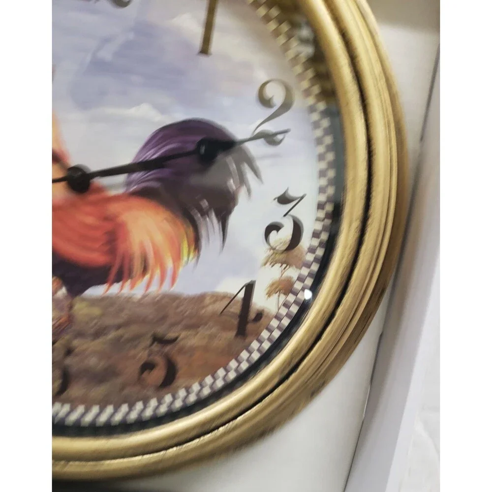 Plastic Kitchen Wall Clock, 12